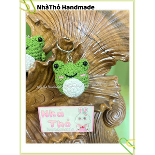 Móc Khóa len con ếch Handmade 🐸🐸