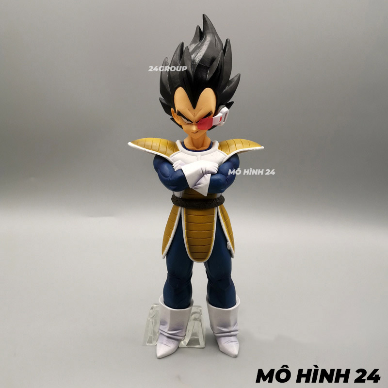 MÔ HÌNH ĐỒ CHƠI NHÂN VẬT VEGETA KID ĐEO KÍNH HỒI MỚI XUỐNG TRÁI ĐẤT DRAGONBALL FIGURE MASTERLISE CHIẾN BINH SAIYAN