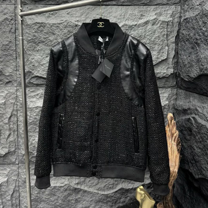 Áo Khoác Dạ Nhũ - Áo Khoác Bomber 2 Lớp Cực Ấm Siêu Hottrend 2023