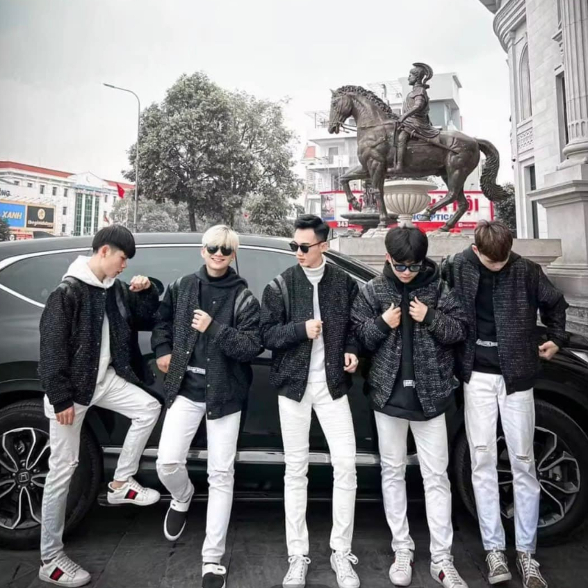 Áo Khoác Dạ Nhũ - Áo Khoác Bomber 2 Lớp Cực Ấm Siêu Hottrend 2023