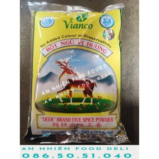 Bột ngũ vị hương vianco túi 500 gram