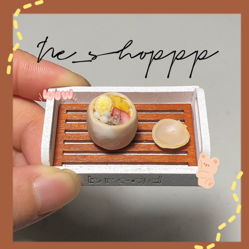 Mô hình coconut hoa quả mini