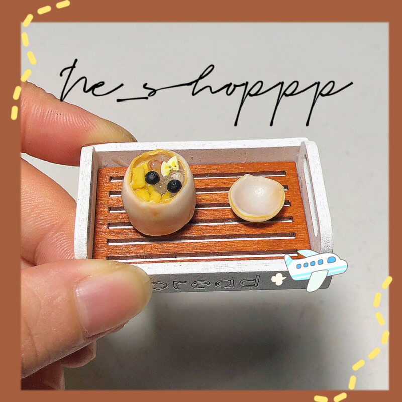 Mô hình coconut hoa quả mini