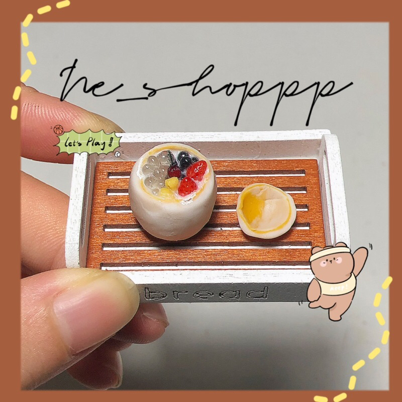 Mô hình coconut hoa quả mini