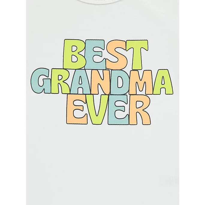 Áo phông ngắn tay Best grandma George_hàng chính hãng authentic