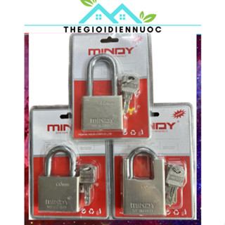 Ổ khoá chống cắt, ổ khoá càng dài hiệu MINDY loại tốt 60mm, siêu chắc chắn, khoá bảo vệ nhà cửa