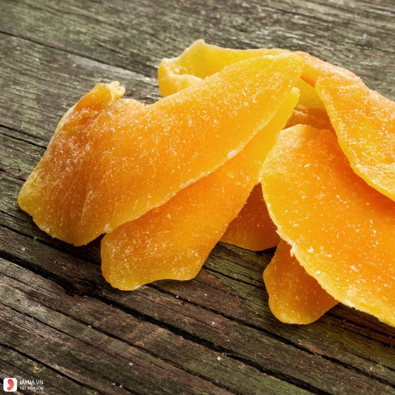 Xoài sấy dẻo tự nhiên chua ngọt không đường hủ 350gram