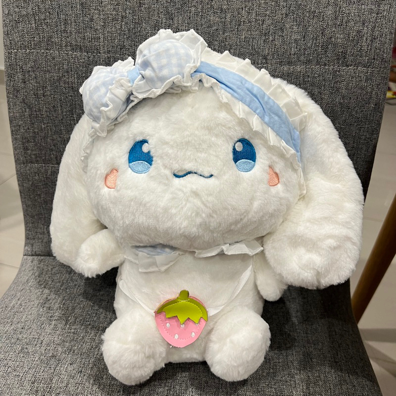 Gấu bông Cinnamoroll cài nơ siêu siêu đáng iu cưng xỉu