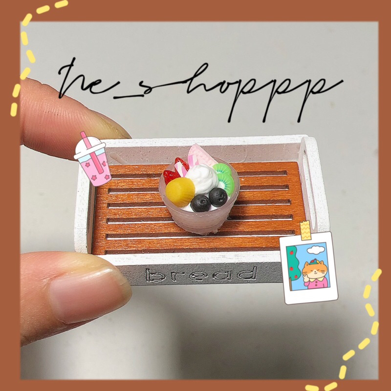 Mô hình bát Bingsu mini