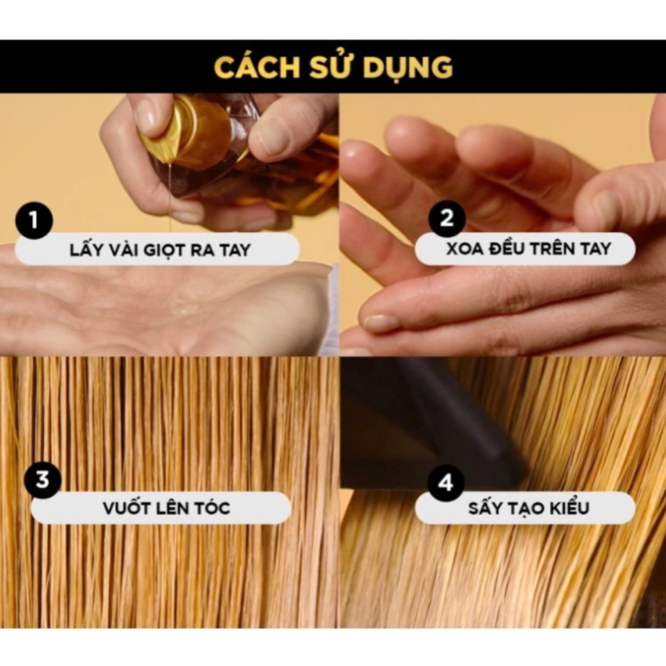 Dầu Dưỡng Tóc L'Oreal Tinh Dầu Hoa Tự Nhiên Elseve Extraodinary Oil 100ml / 30ml