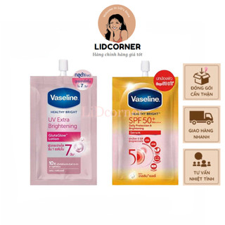 Vaseline 50x Serum chống nắng cơ thể SPF50 + dưỡng da sáng khoẻ 30ml