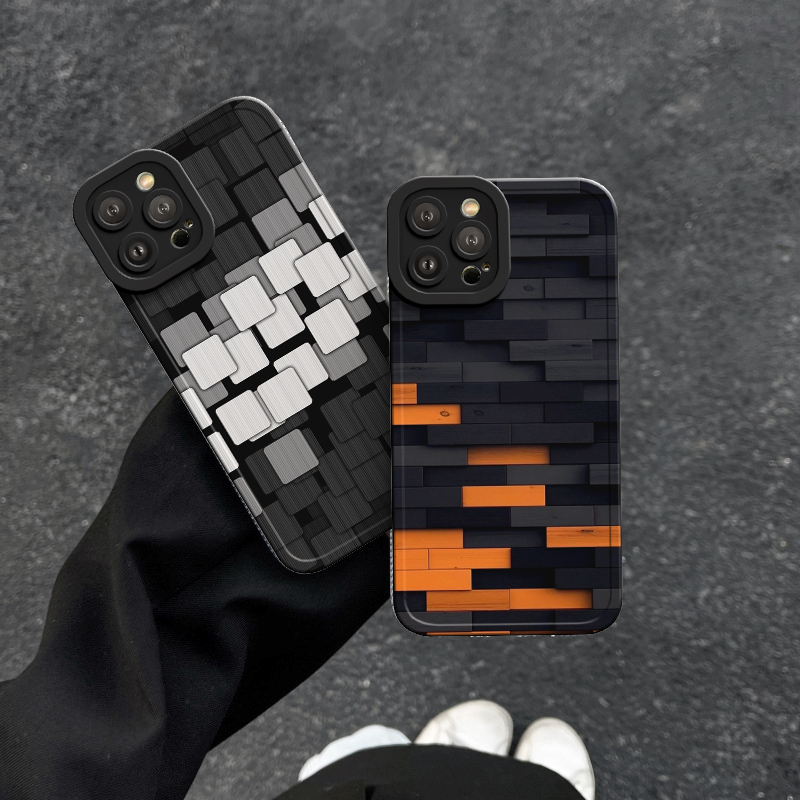 Ốp lưng điện thoại iphone hình học cạnh vuông 6/6plus/6s/6splus/7/7plus/8/8plus/x/xs/11/12/13/14/pro/max/promax/plus