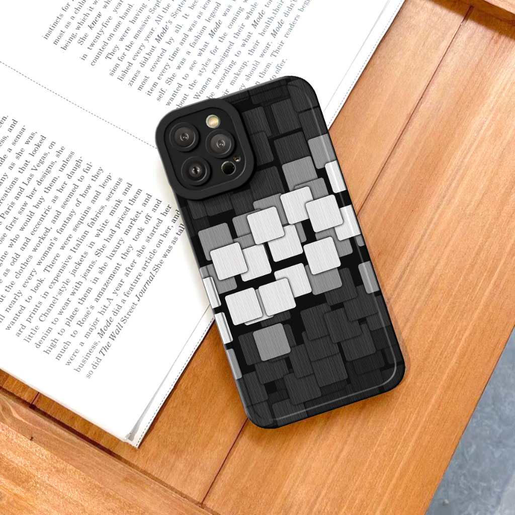 Ốp lưng điện thoại iphone hình học cạnh vuông 6/6plus/6s/6splus/7/7plus/8/8plus/x/xs/11/12/13/14/pro/max/promax/plus