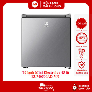Tủ lạnh mini electrolux 45 lít eum0500ad-vn - hàng chính hãng