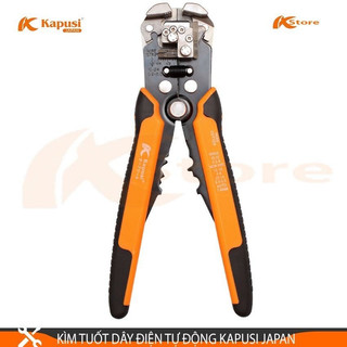 Kìm tuốt dây điện tự động Kapusi nhật bản kềm tuốt dây 0.2mm-6mm K-0339