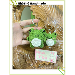 Móc Khóa len con ếch Handmade 🐸🐸