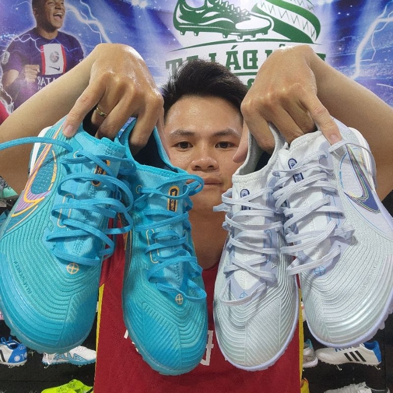 Giày Đá Bóng Mecurial Vapor 14 Pro 2022 loại 1 vân nổi TF