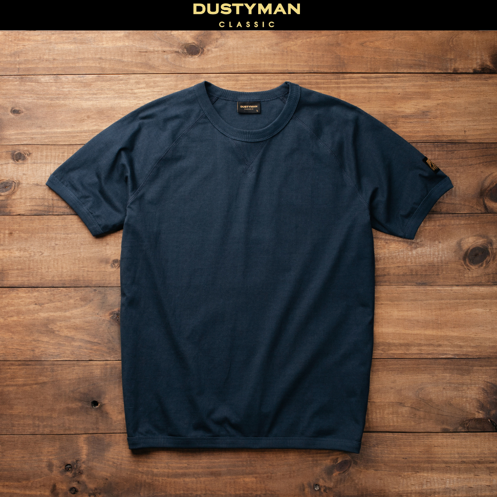 Áo Thun Nam Mold Cổ Điển DUSTYMAN - Vải 100% Cotton - Form Regular Fit