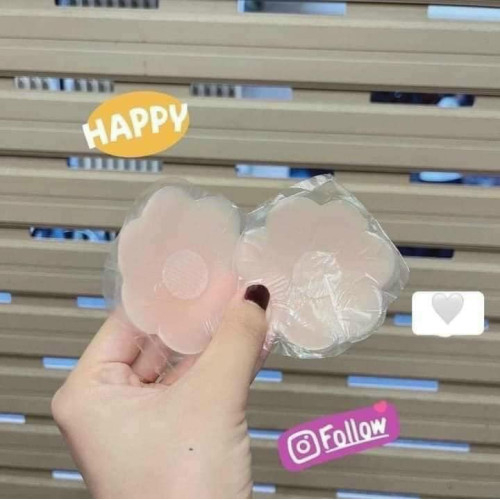 Hộp 5 Đôi Dán Đầu Ti, Nhũ Hoa Silicon Siêu Mềm Hộp Xanh