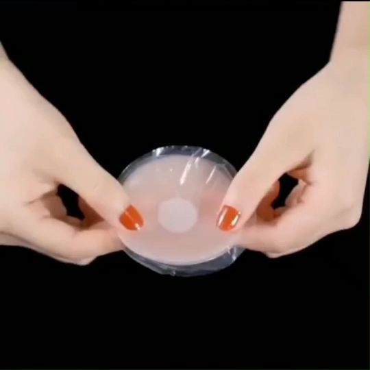 Hộp 5 Đôi Dán Đầu Ti, Nhũ Hoa Silicon Siêu Mềm Hộp Xanh