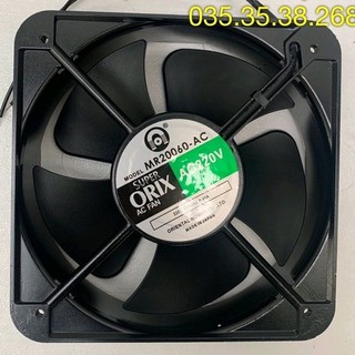 MTE - Quạt thông gió 20 x 20 220V SUPER ORIX MR20060-AC