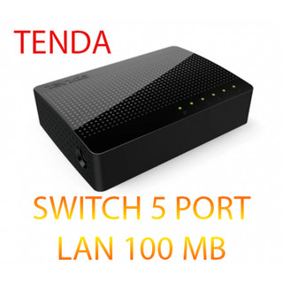 Bộ chia mạng, switch 5 port tenda s105 100mbps