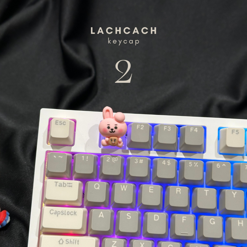 Keycap BT-21 | Keycap Bàn Phím Cơ | Trang Trí Bàn Phím Cơ