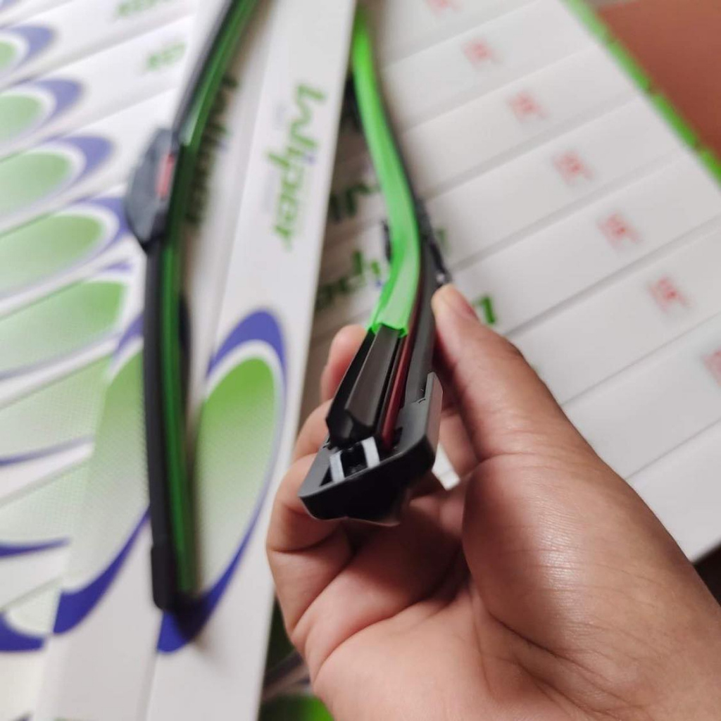 Gạt mưa ô tô xe Ford Transit, Solati, County, Starex, gạt kính khung xương sắt, silicon, gạt zin nguyên bản