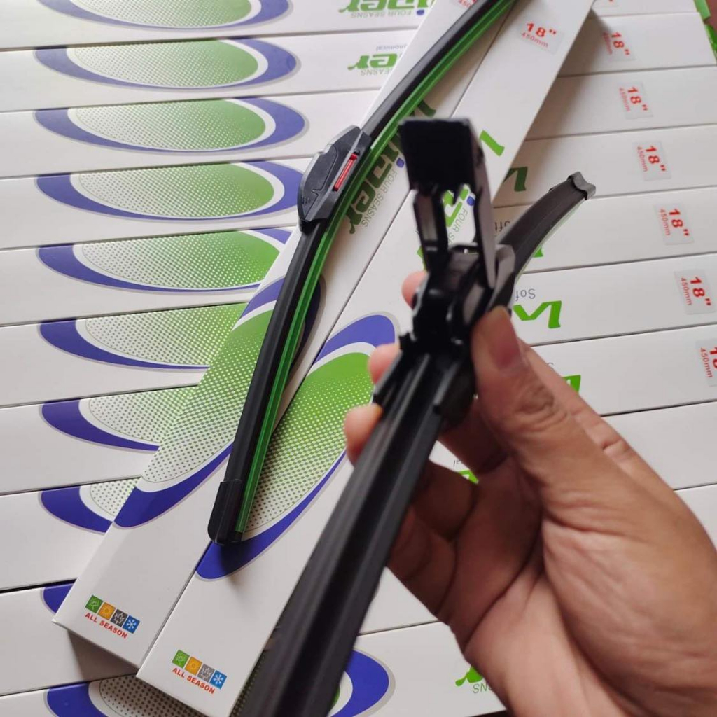 Gạt mưa ô tô xe Ford Transit, Solati, County, Starex, gạt kính khung xương sắt, silicon, gạt zin nguyên bản