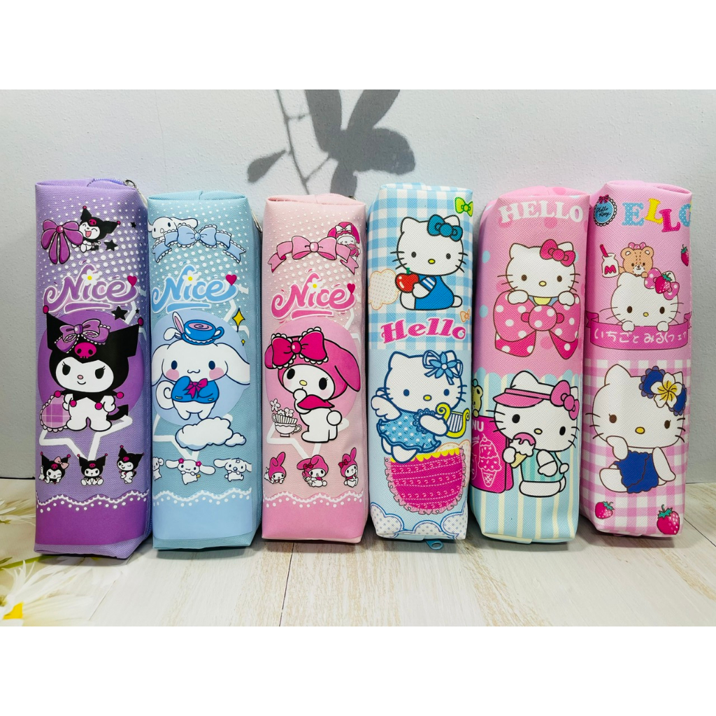 Đồ Dùng Học Tập Cinnamoroll Sanrio, Bút Sanrio Cún Tai Dài Cinnamoroll, Dụng Cụ Học Tập Dễ Thương Cinnamoroll