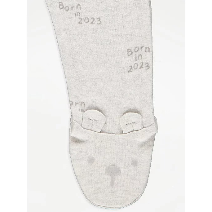 Set quần áo 3 chi tiết Born 2023 George_hàng chính hãng authentic