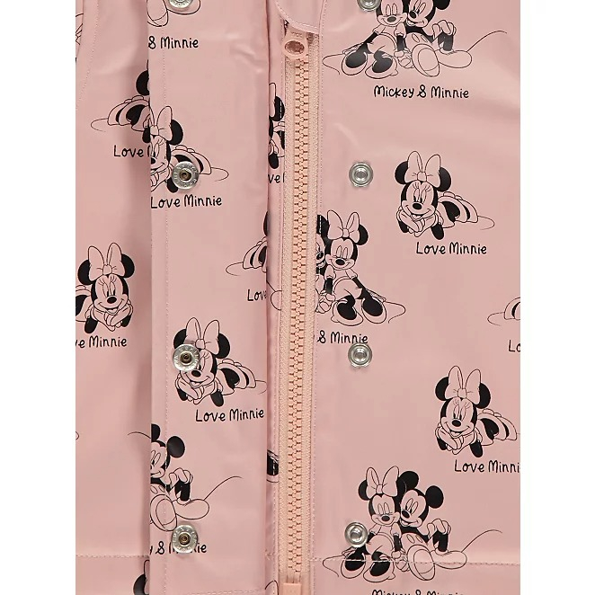 Áo khoác chống nước hồng minnie George_hàng chính hãng authentic