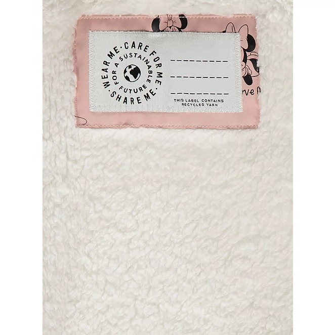 Áo khoác chống nước hồng minnie George_hàng chính hãng authentic