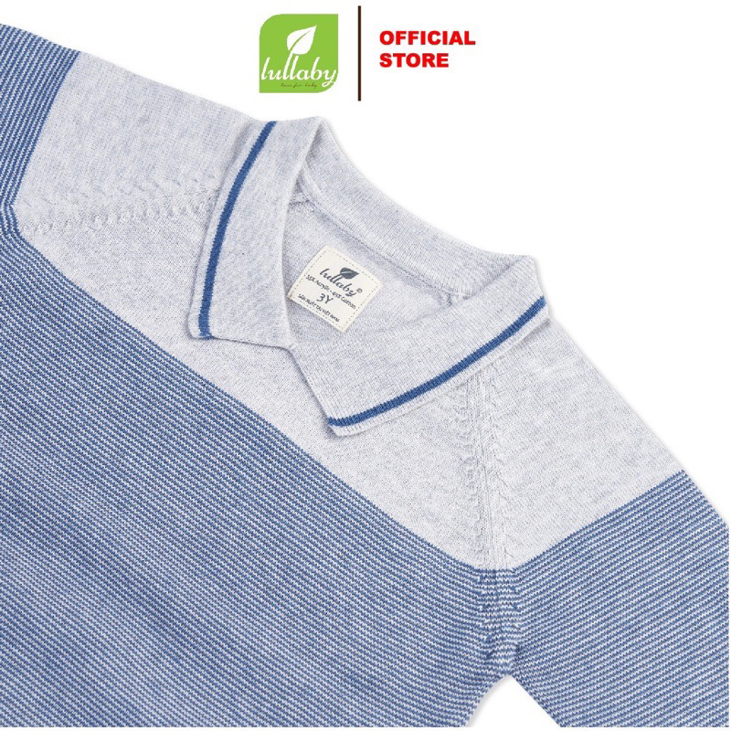 LULLABY Bộ quần áo len cho bé trai bé gái hãng Lullaby