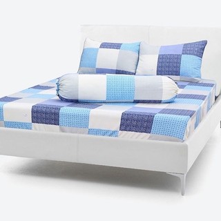 Bộ ga gối  cotton 100% có in logo