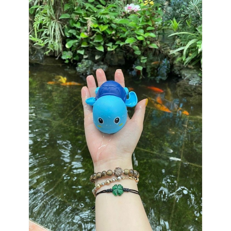 RÙA VẶN CÓT ĐỒ CHƠI BỒN TẮM CHO BÉ