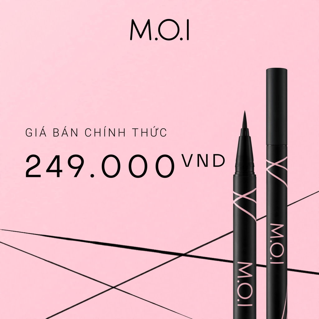 Bút kẻ mắt nước M.O.I Perfect Shape Eyeliner