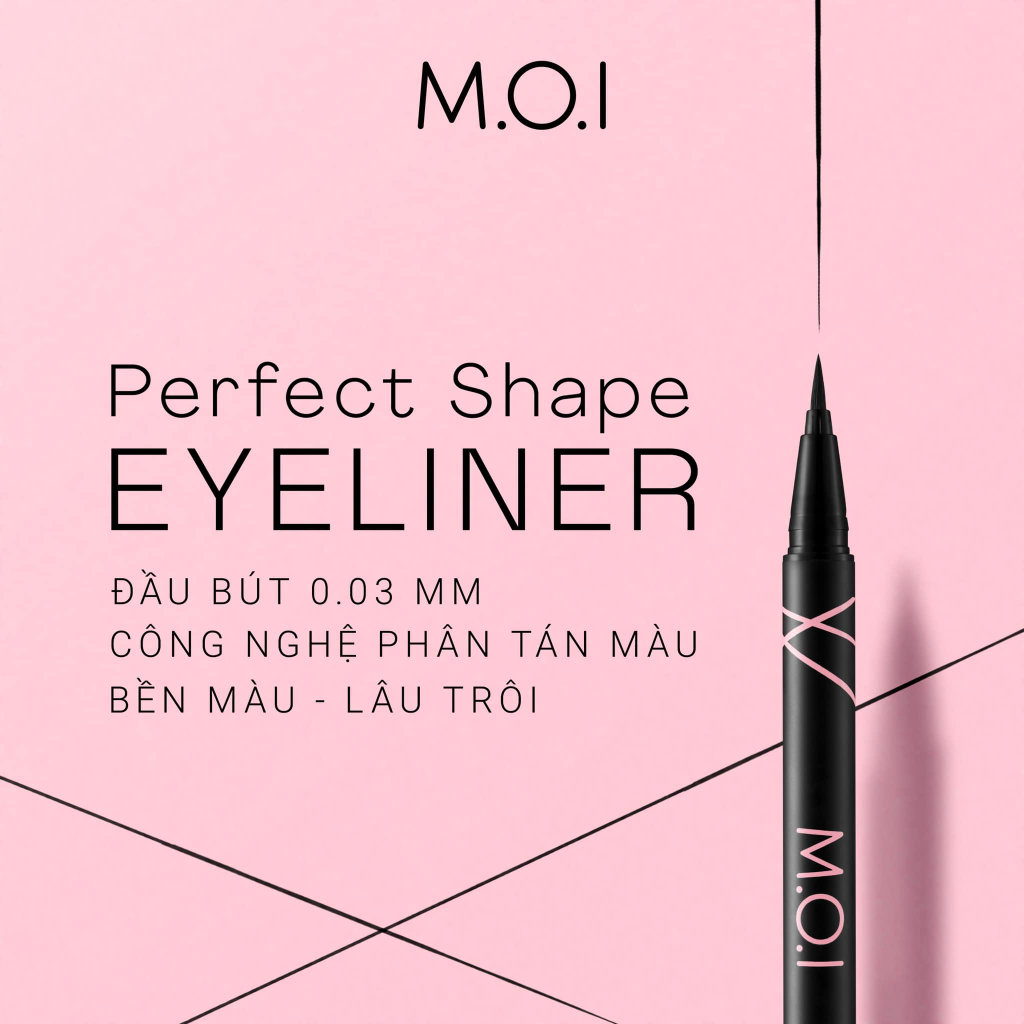 Bút kẻ mắt nước M.O.I Perfect Shape Eyeliner