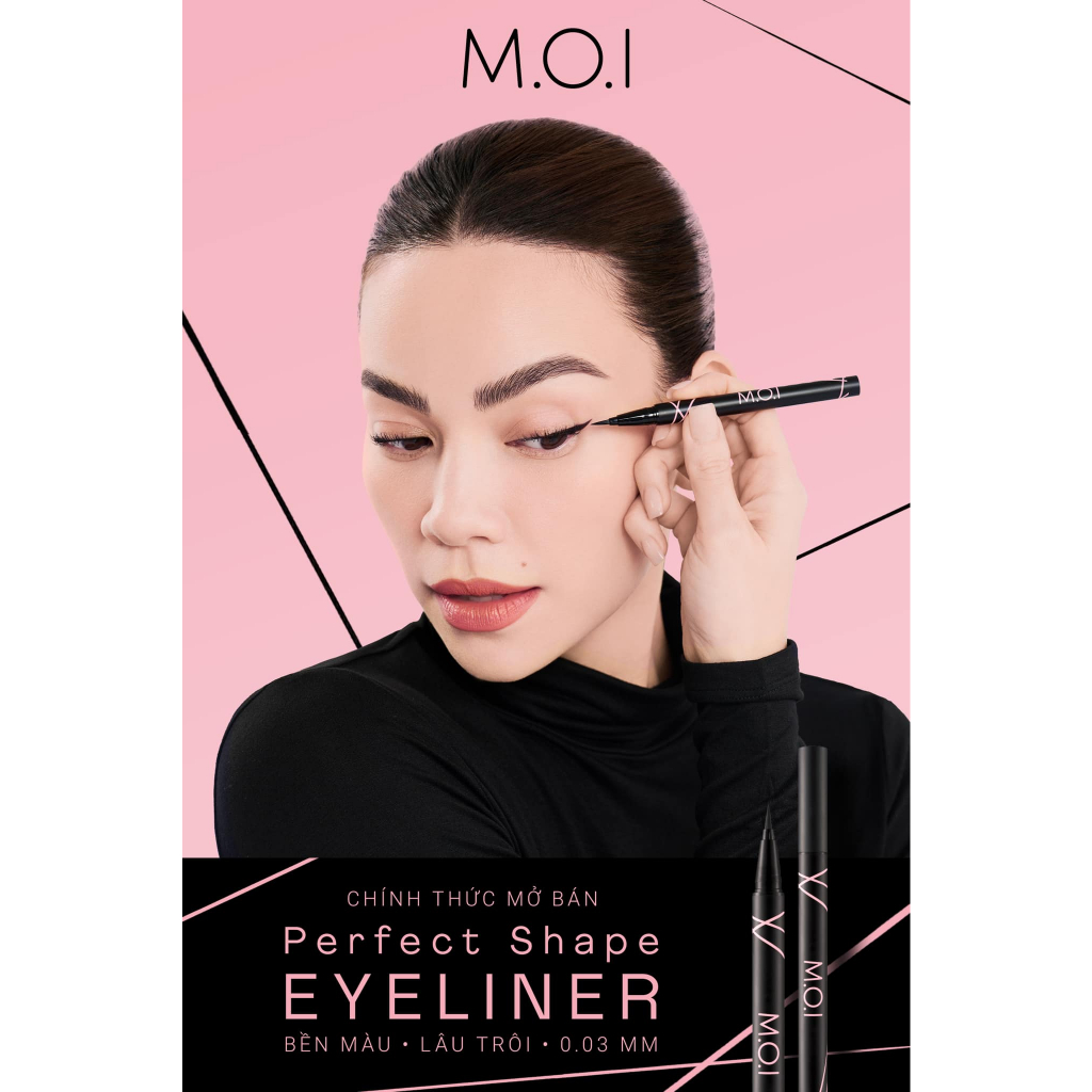 Bút kẻ mắt nước M.O.I Perfect Shape Eyeliner