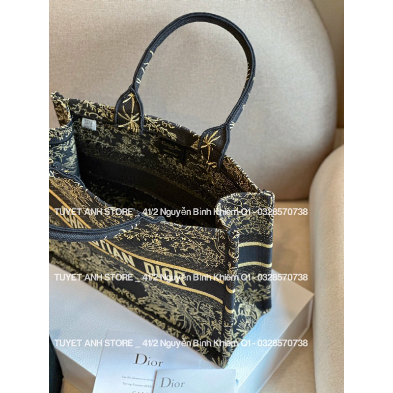 Túi Di.or booktote super size 36