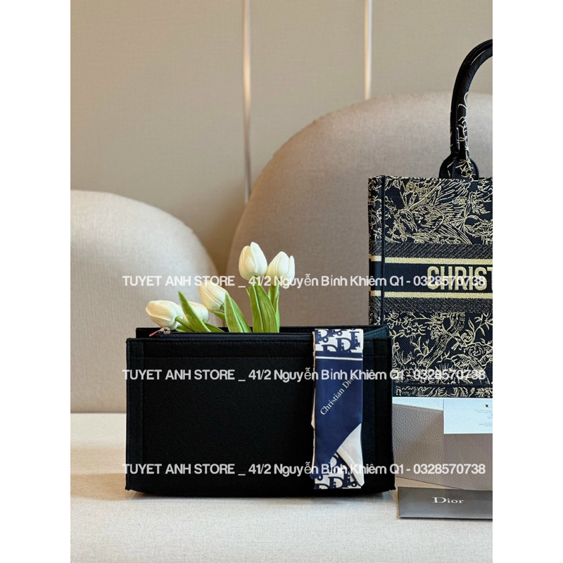 Túi Di.or booktote super size 36