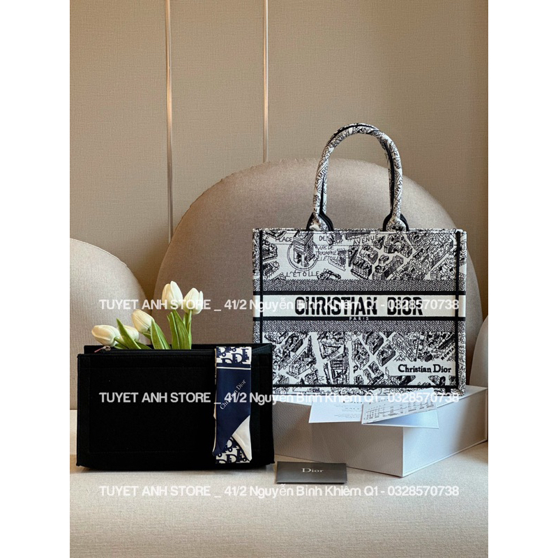 Túi Di.or booktote super size 36
