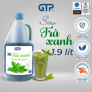 Siro trà xanh gtp 1lit9 gia thịnh phát