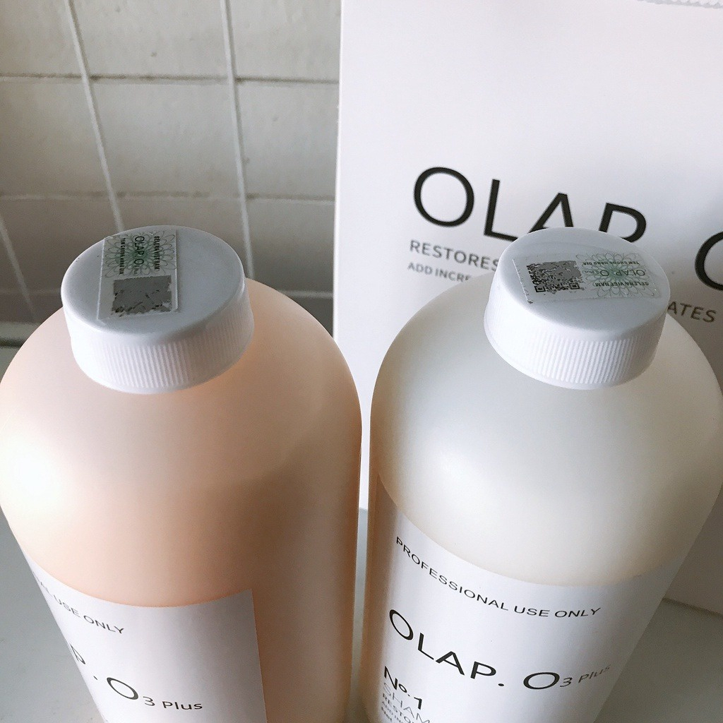 Dầu Gội OLAP O3 Plus Collagen 800Mlx2 Phục Hồi, Ngăn Gàu và Giảm Gãy Rụng Tóc Chính Hãng Minhanh Cosmetic