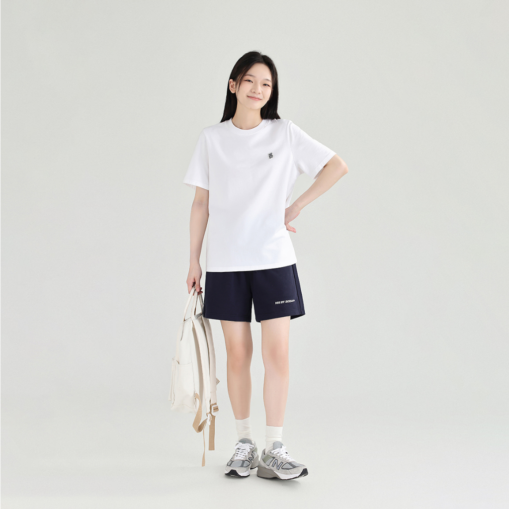 Áo thun Dessuu ngắn tay cổ tròn, áo phông cotton thấm hút mồ hôi đủ size DESSUU DSU_A06