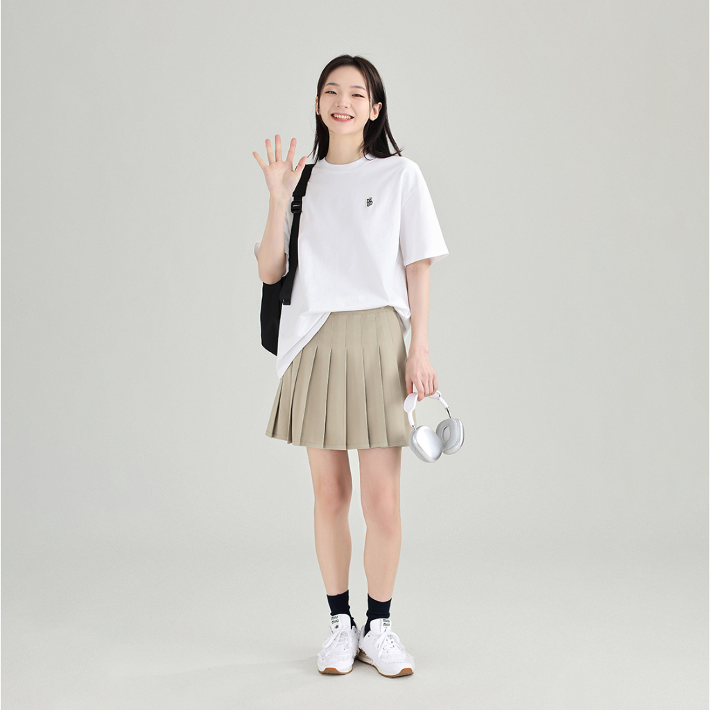 Áo thun Dessuu ngắn tay cổ tròn, áo phông cotton thấm hút mồ hôi đủ size DESSUU DSU_A06