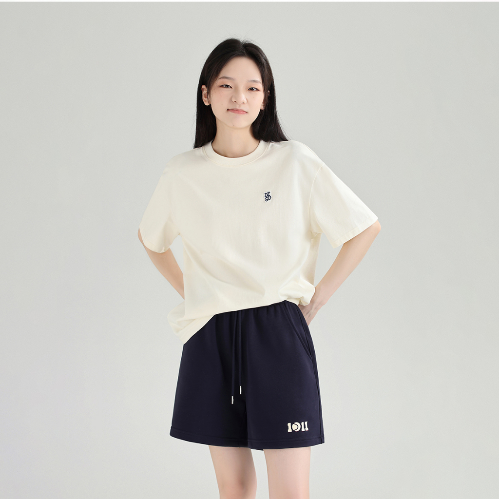 Áo thun Dessuu ngắn tay cổ tròn, áo phông cotton thấm hút mồ hôi đủ size DESSUU DSU_A06