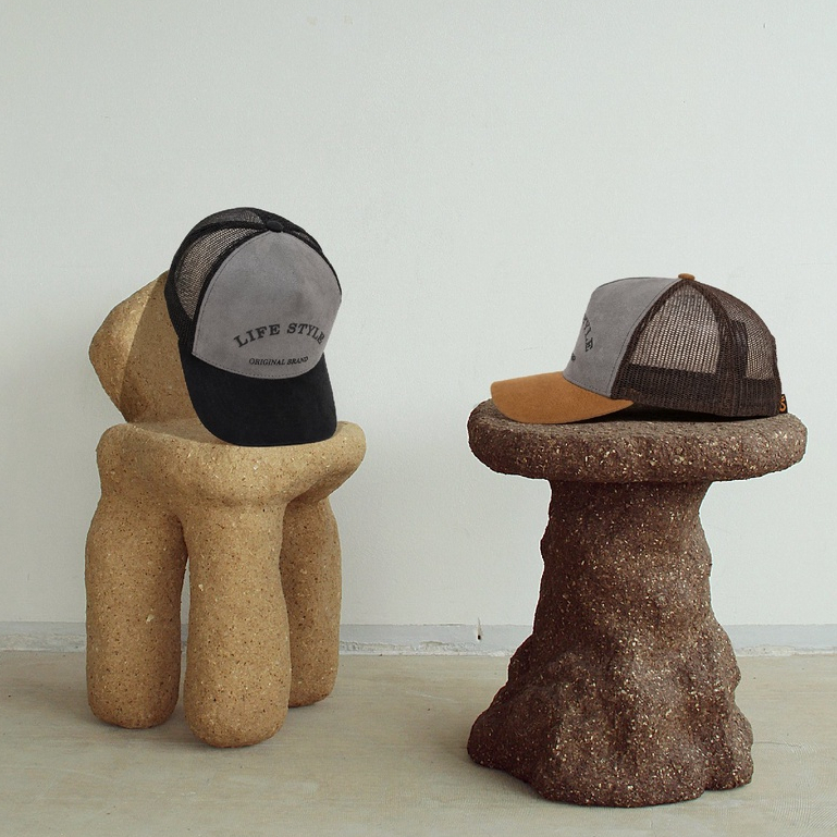 Mũ lưỡi trai thể thao phối lưới Life Style M91