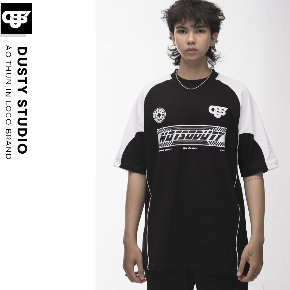 Áo Thun DUSTY STUDIO Blockcore Unisex Nam/Nữ Nhiều Màu Cổ Tròn Brand Chính Hãng