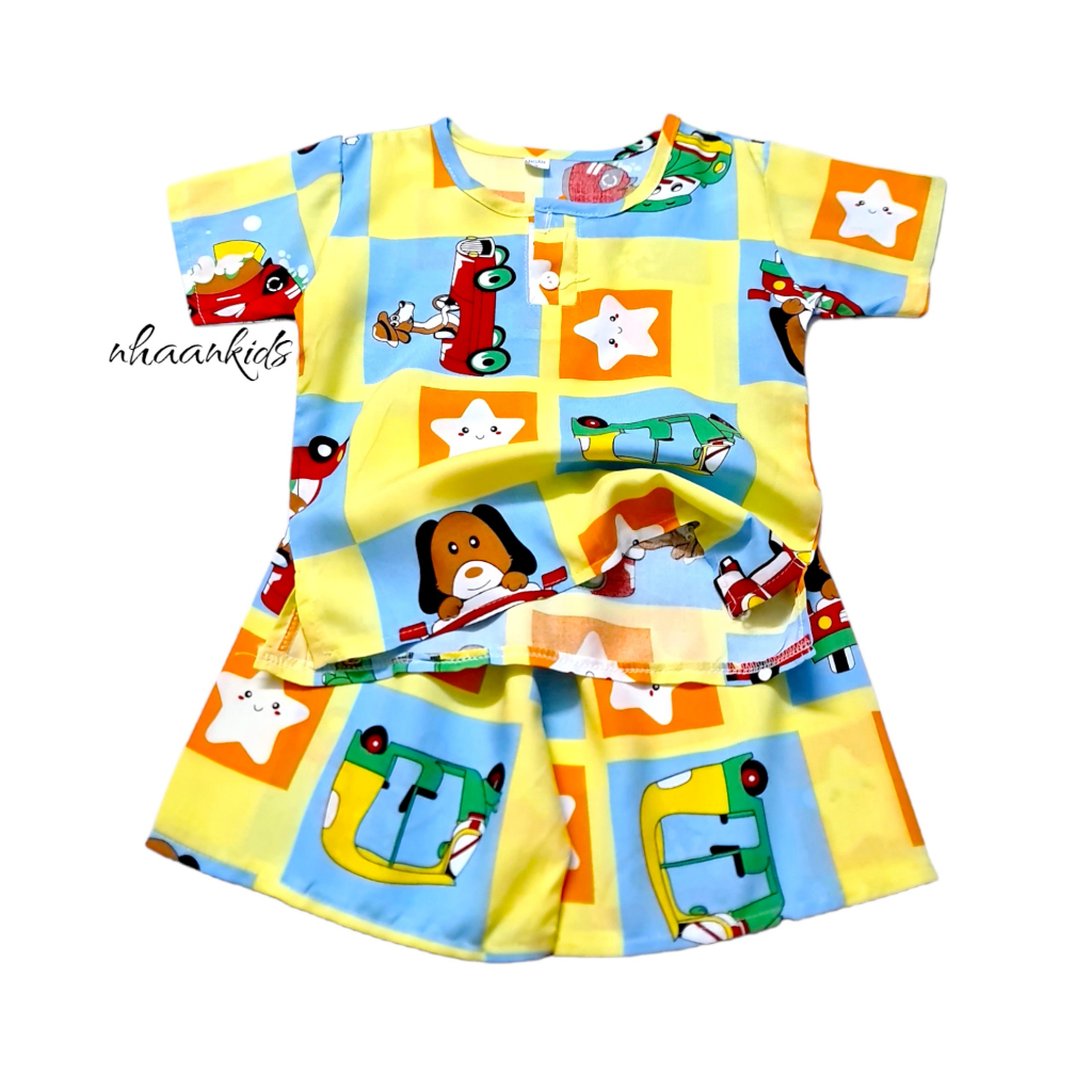 Đồ bộ bé trai/ Bộ tole/lanh 2 da tay ngắn bé trai